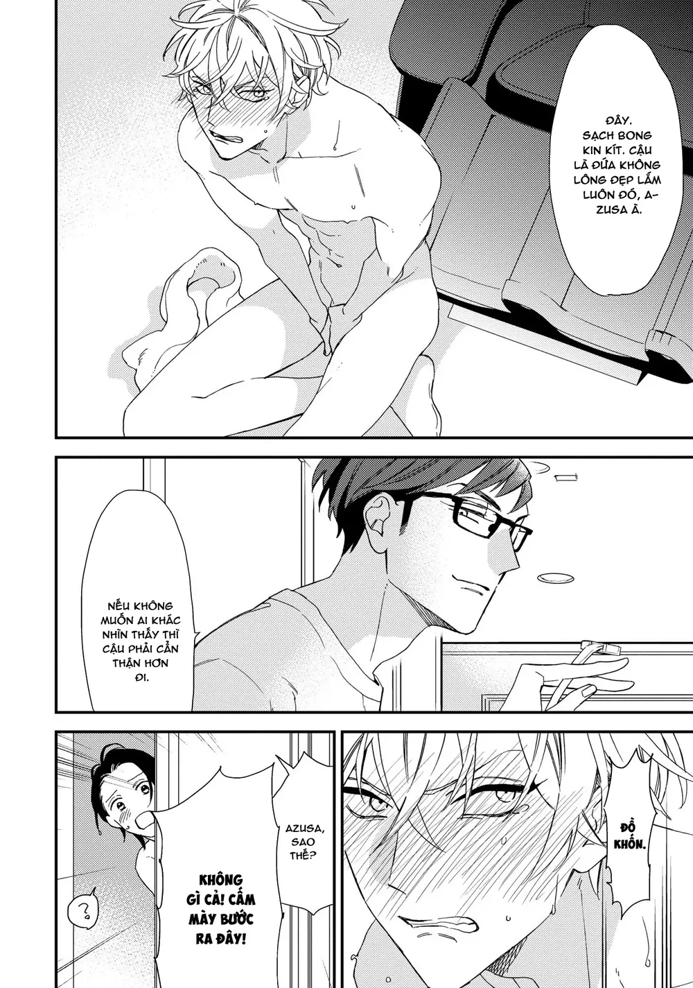 Thiên Đường Giả Tạo Chapter 20 Trang 34