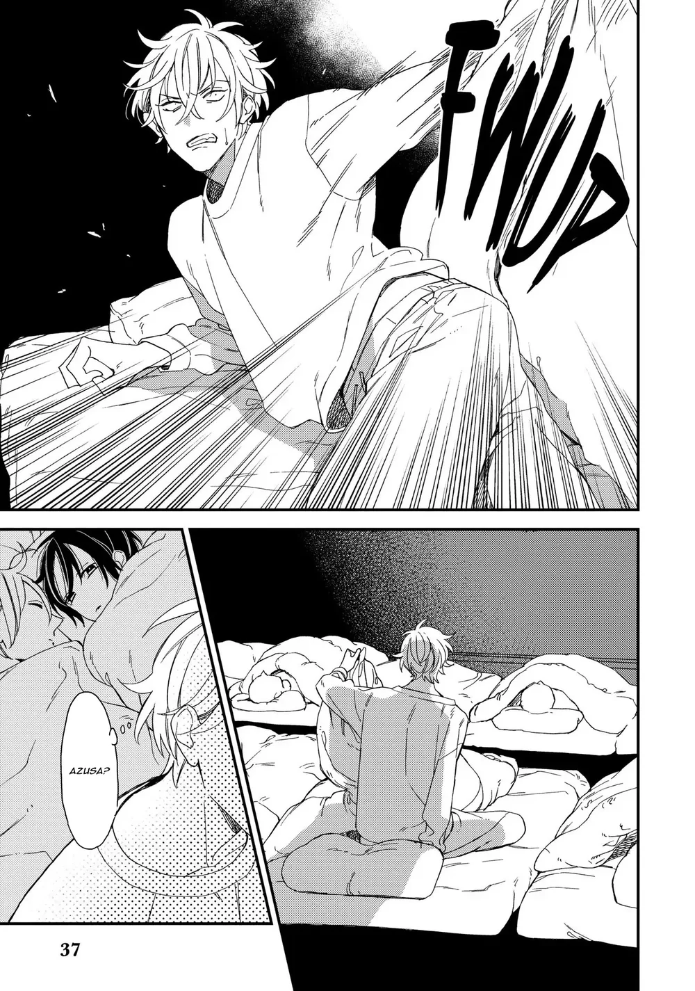 Thiên Đường Giả Tạo Chapter 20 Trang 37