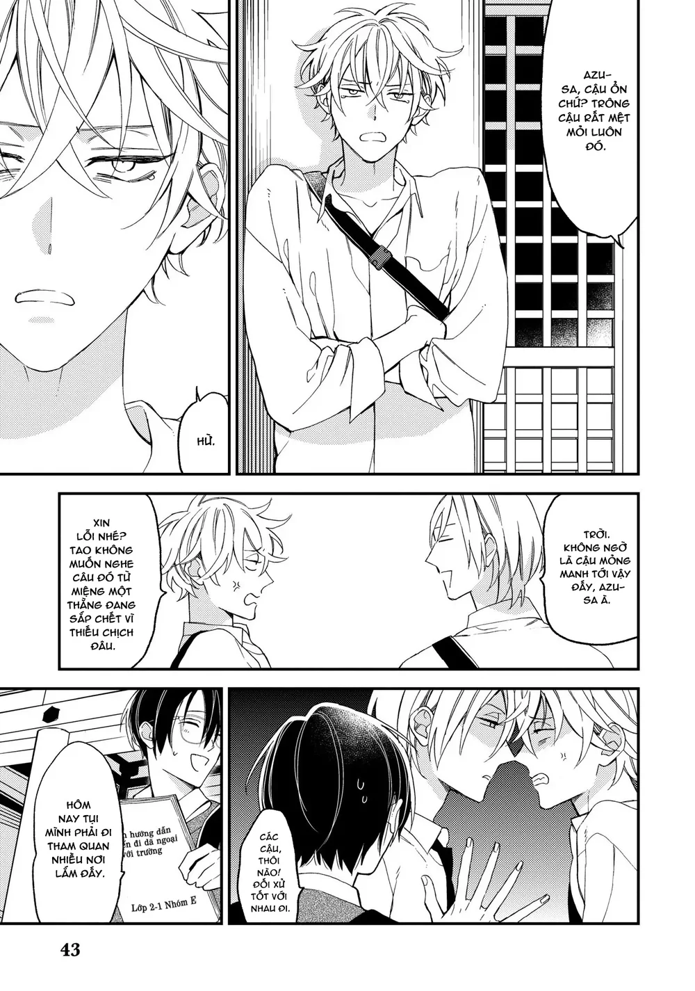 Thiên Đường Giả Tạo Chapter 21 Trang 3