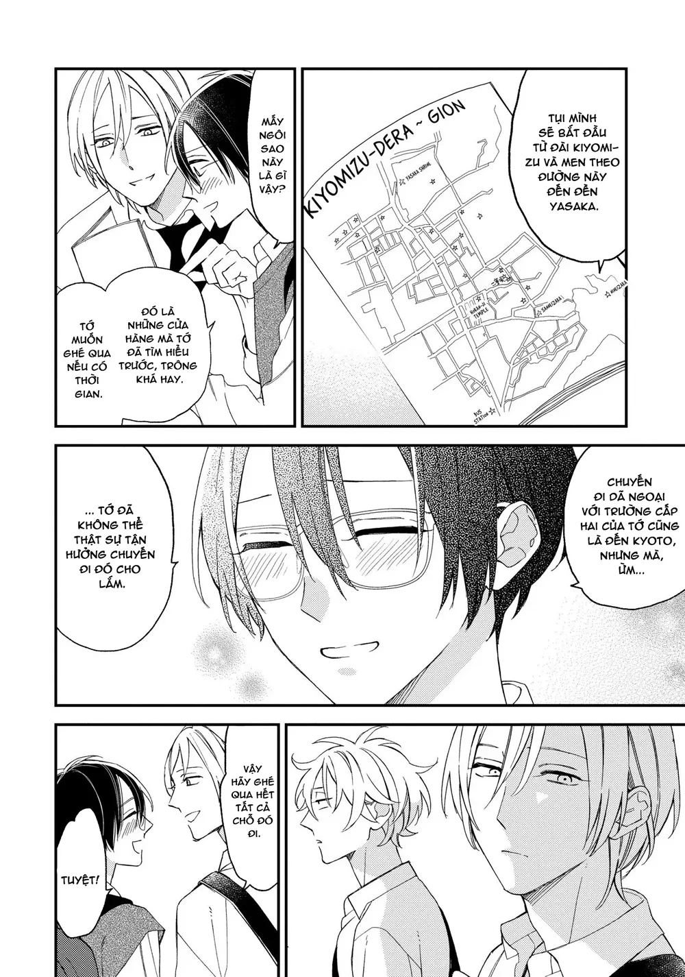 Thiên Đường Giả Tạo Chapter 21 Trang 4