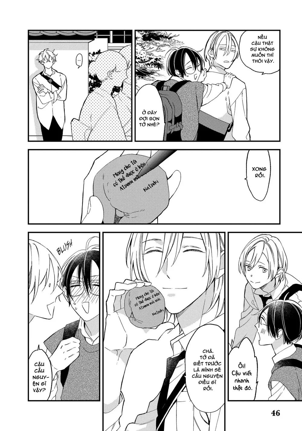 Thiên Đường Giả Tạo Chapter 21 Trang 6