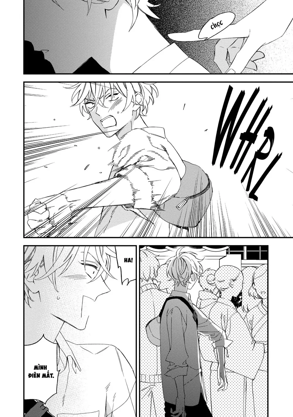 Thiên Đường Giả Tạo Chapter 21 Trang 8