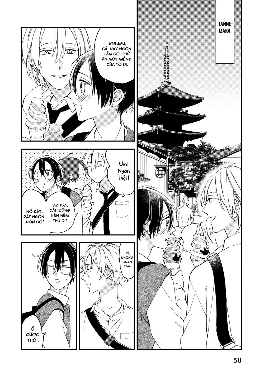 Thiên Đường Giả Tạo Chapter 21 Trang 10