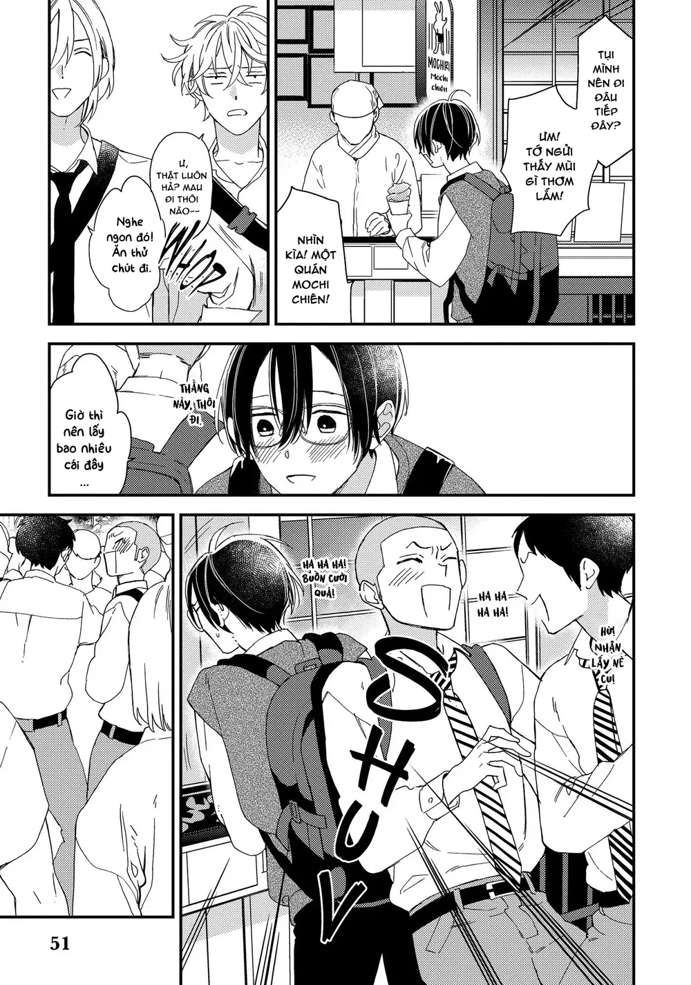 Thiên Đường Giả Tạo Chapter 21 Trang 11