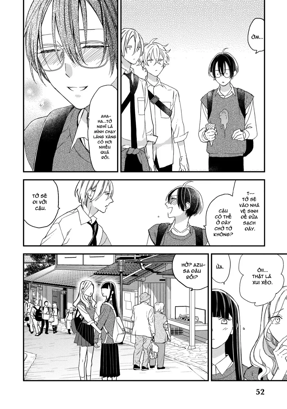 Thiên Đường Giả Tạo Chapter 21 Trang 12