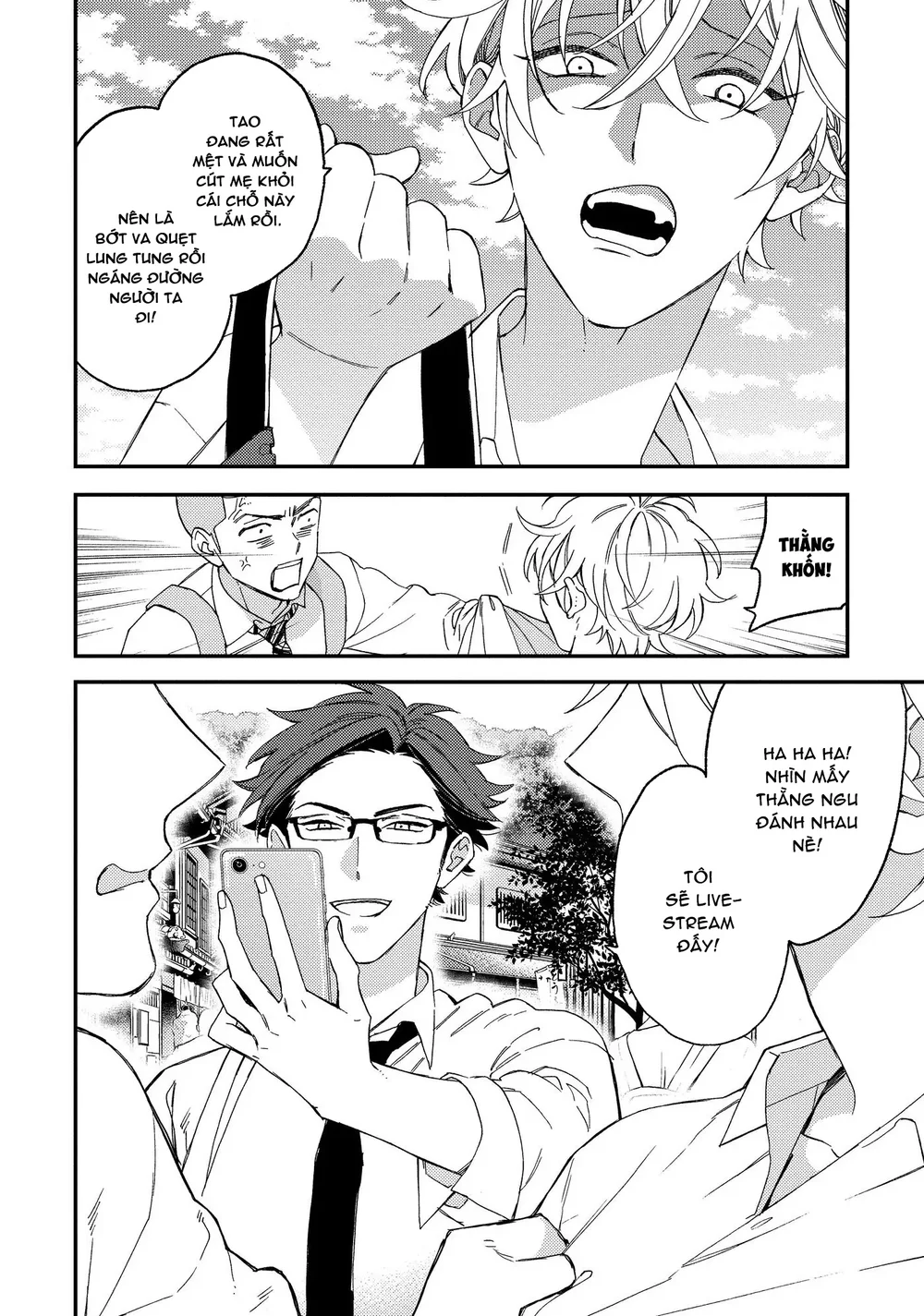 Thiên Đường Giả Tạo Chapter 21 Trang 14