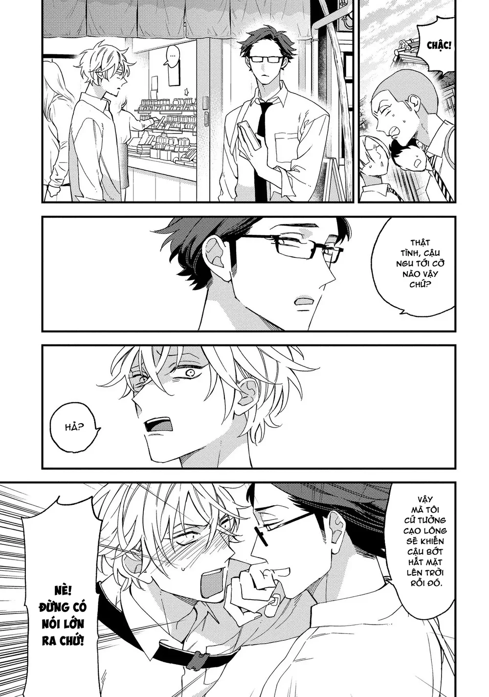 Thiên Đường Giả Tạo Chapter 21 Trang 15