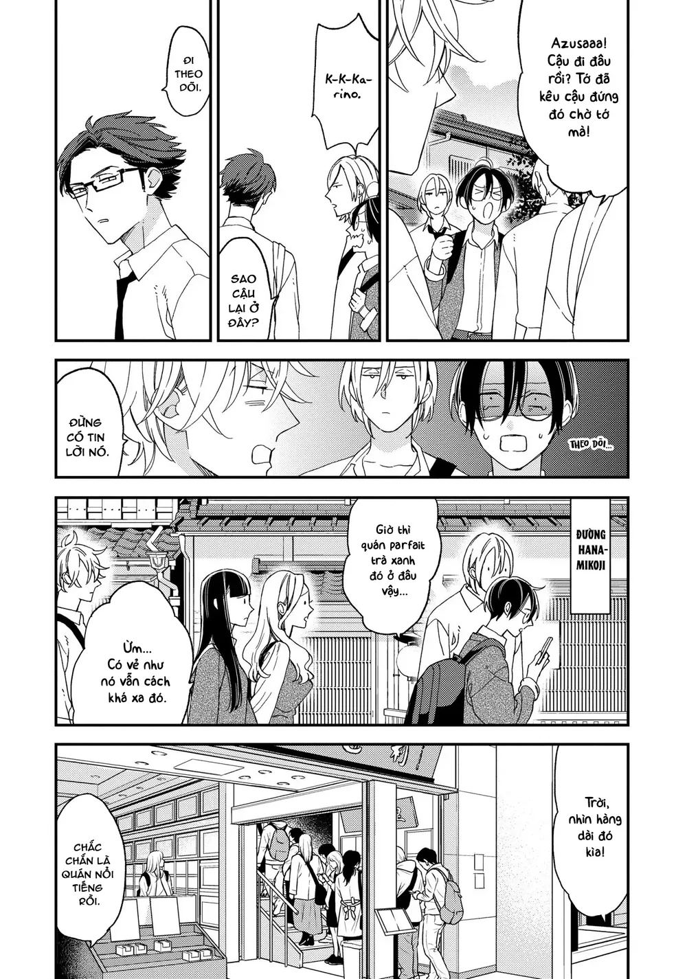 Thiên Đường Giả Tạo Chapter 21 Trang 16