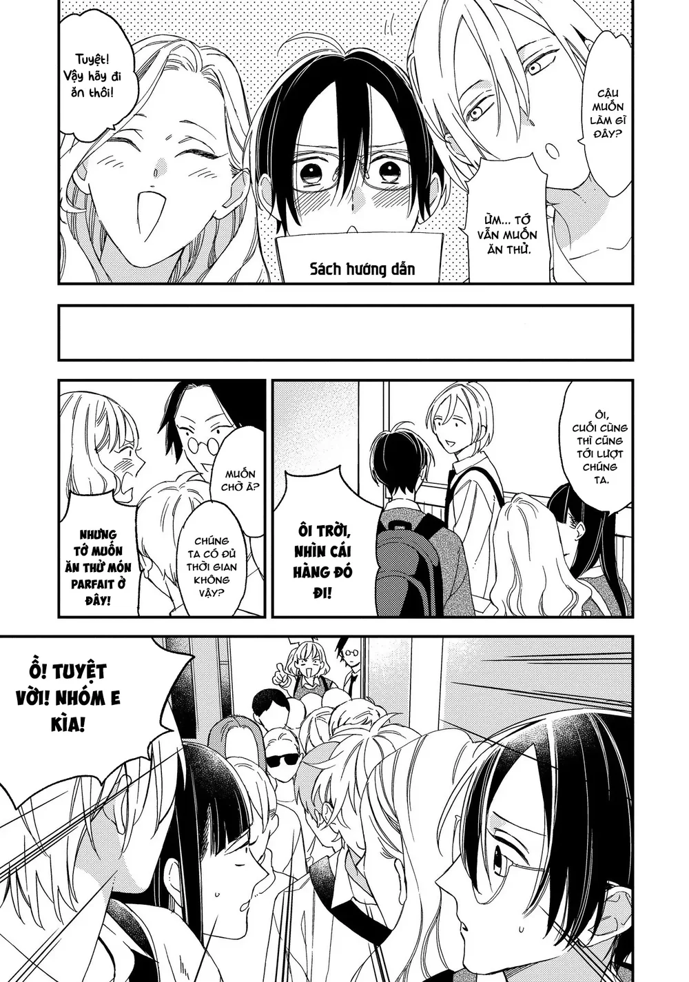 Thiên Đường Giả Tạo Chapter 21 Trang 17