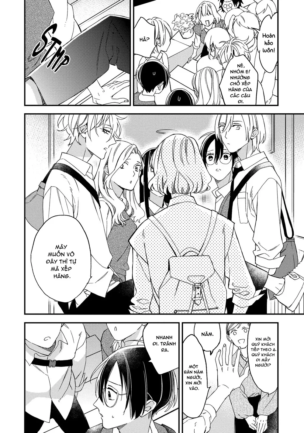 Thiên Đường Giả Tạo Chapter 21 Trang 18