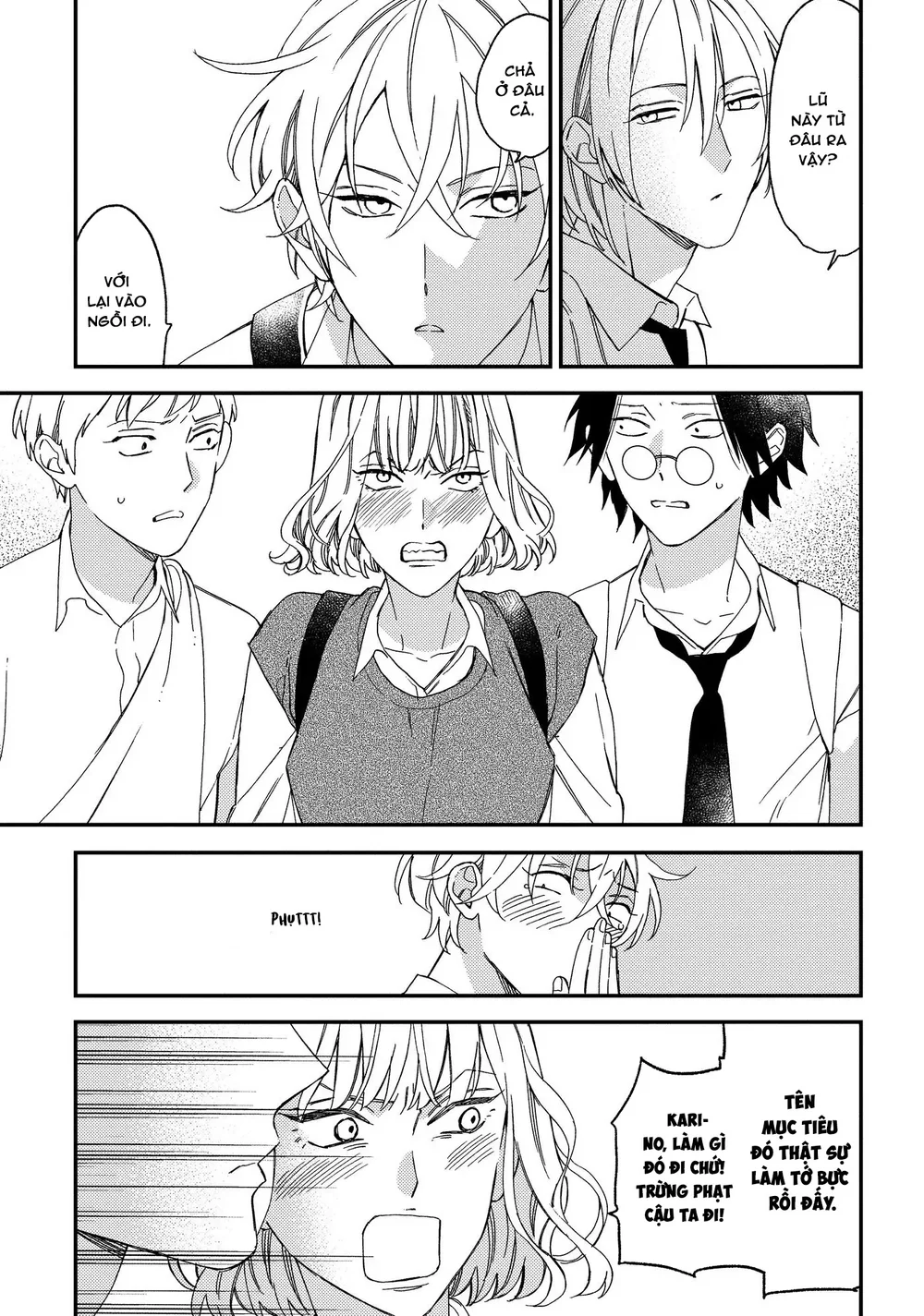 Thiên Đường Giả Tạo Chapter 21 Trang 19