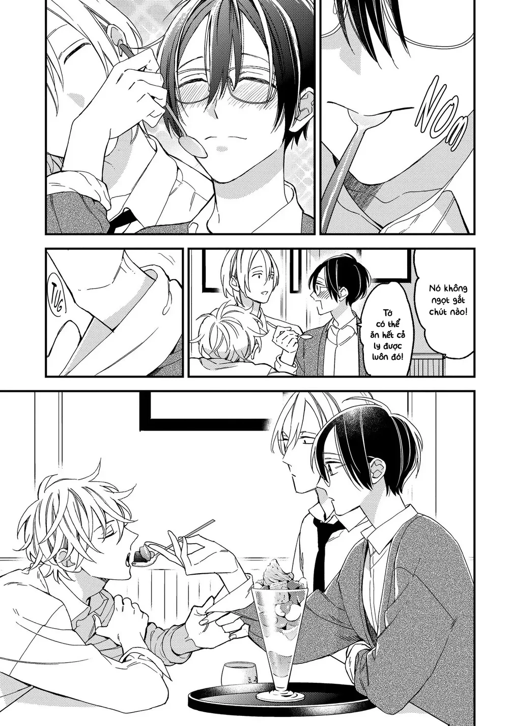 Thiên Đường Giả Tạo Chapter 21 Trang 21