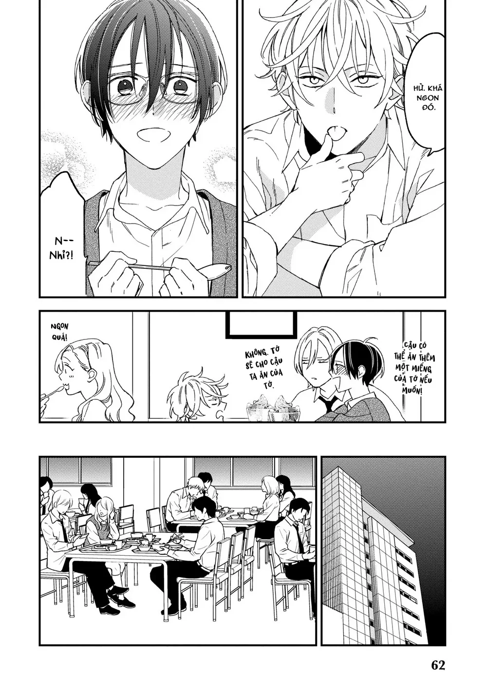 Thiên Đường Giả Tạo Chapter 21 Trang 22