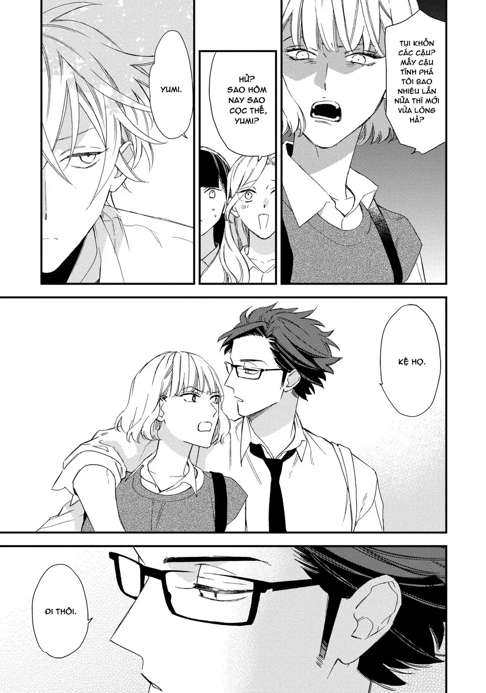 Thiên Đường Giả Tạo Chapter 22 Trang 5