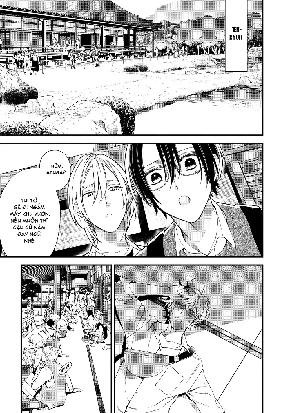 Thiên Đường Giả Tạo Chapter 22 Trang 7