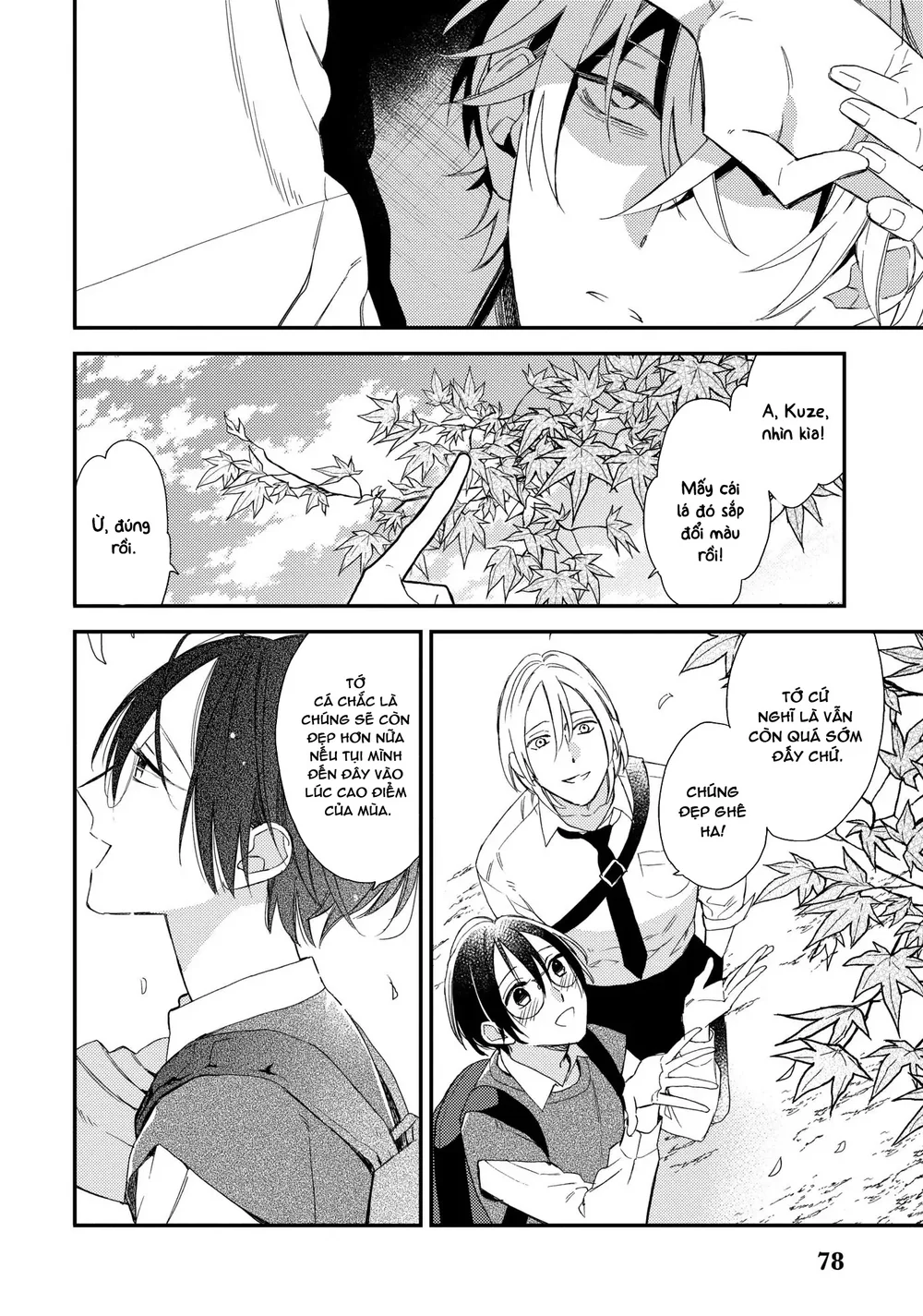 Thiên Đường Giả Tạo Chapter 22 Trang 8