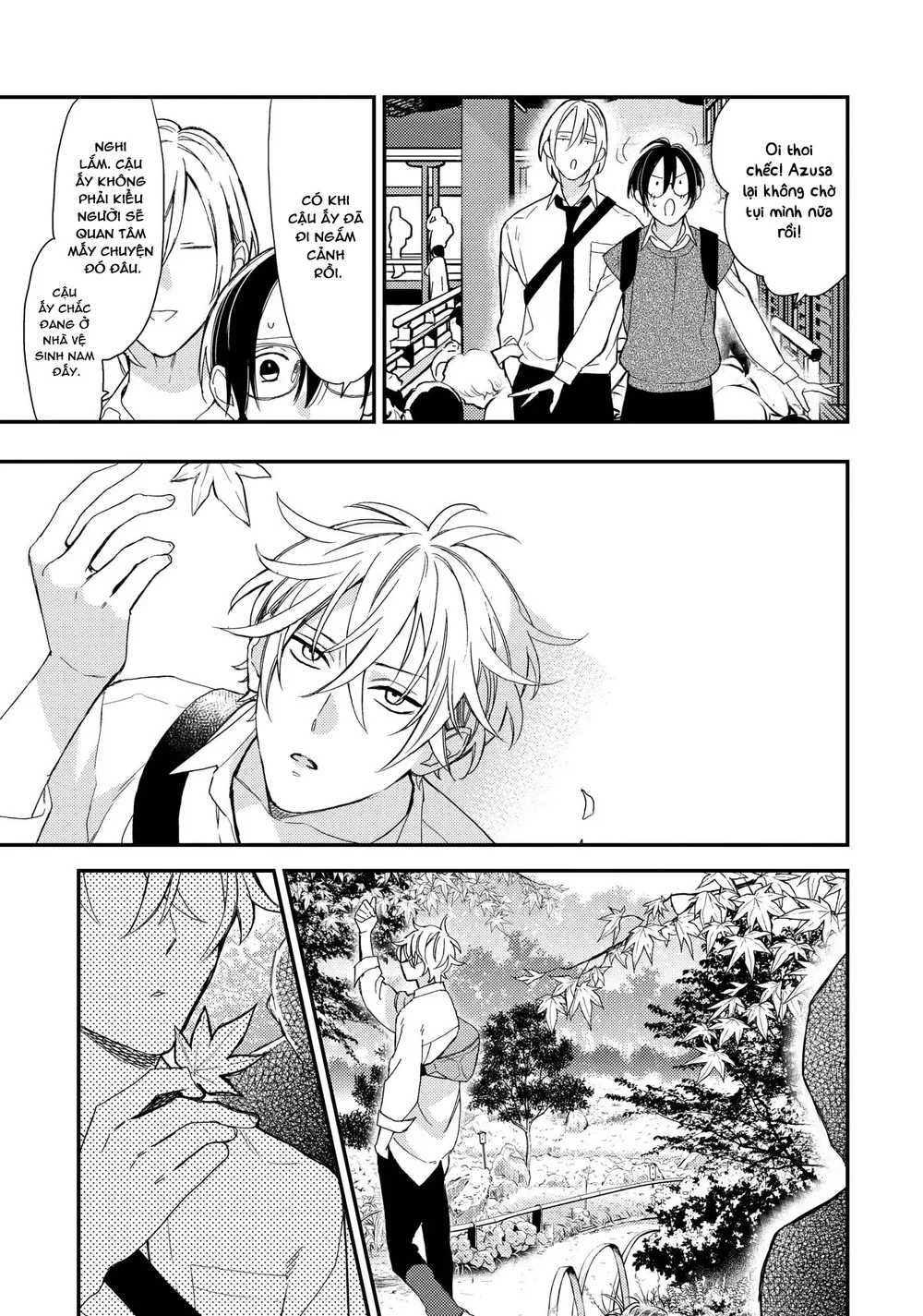 Thiên Đường Giả Tạo Chapter 22 Trang 11