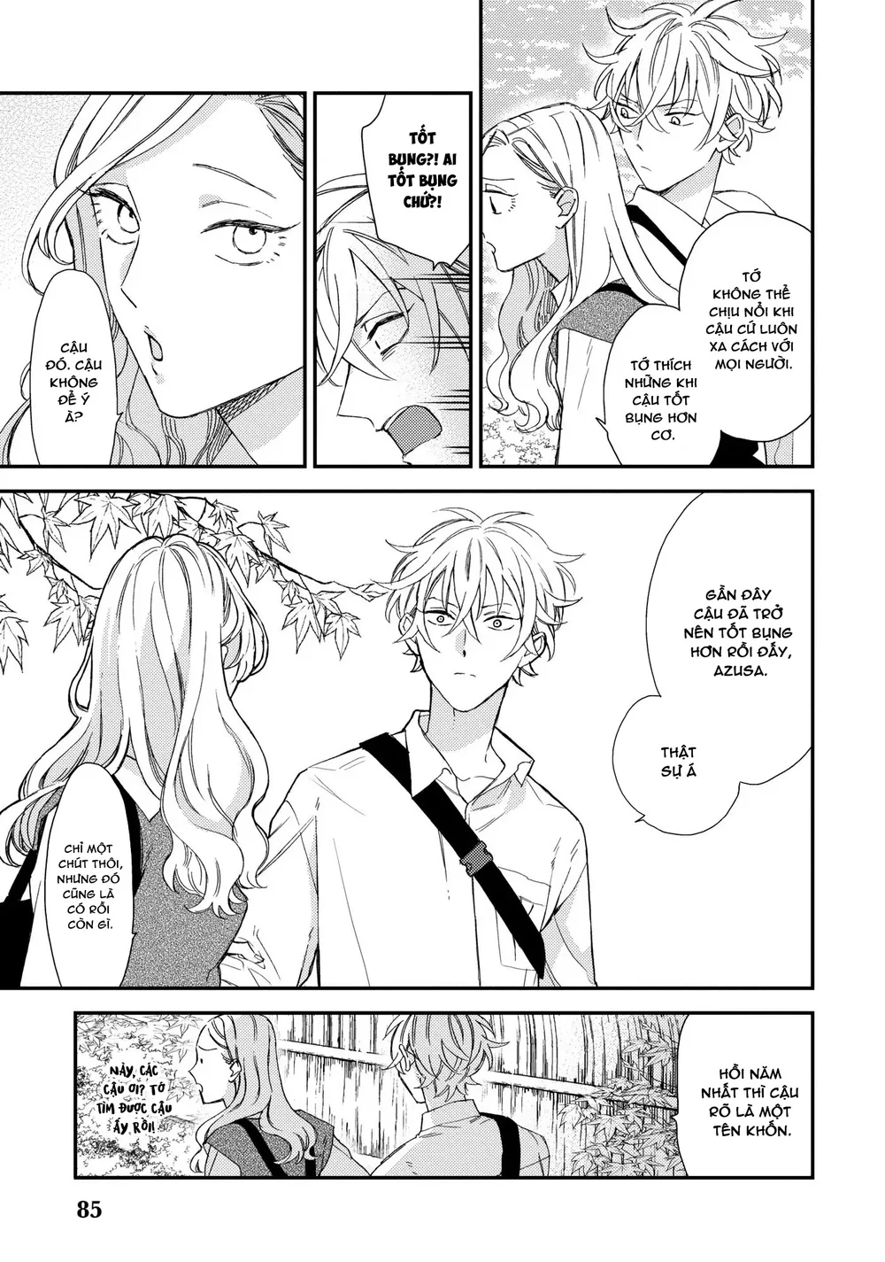 Thiên Đường Giả Tạo Chapter 22 Trang 15