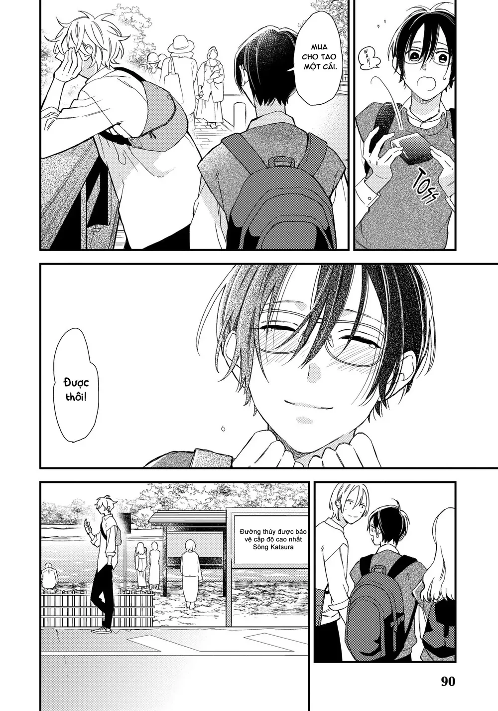 Thiên Đường Giả Tạo Chapter 22 Trang 20