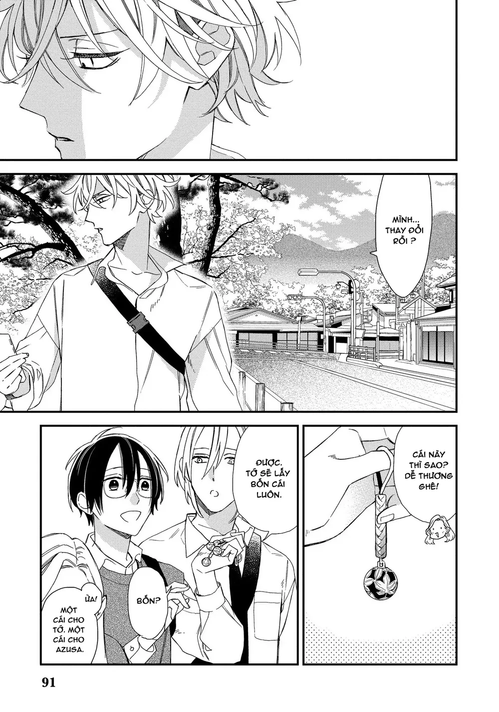 Thiên Đường Giả Tạo Chapter 22 Trang 21