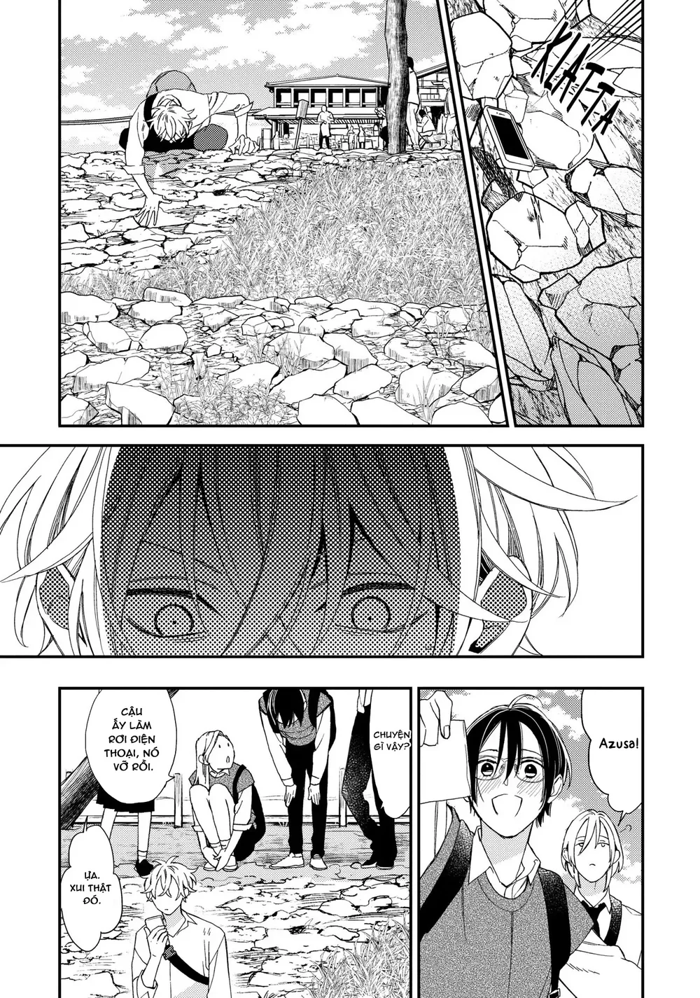 Thiên Đường Giả Tạo Chapter 22 Trang 23