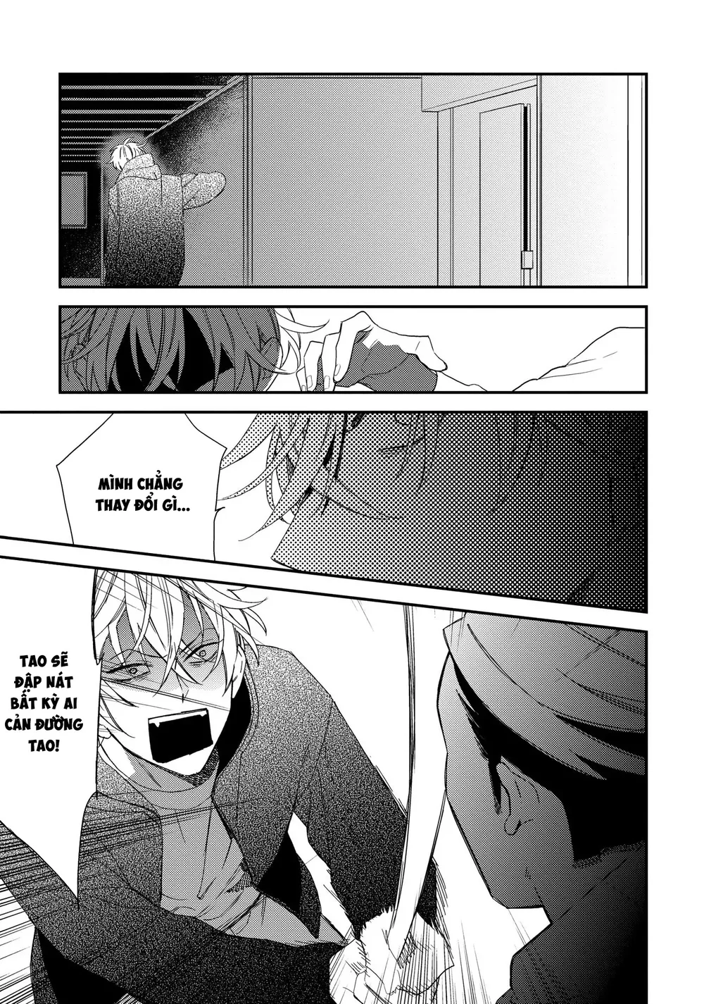 Thiên Đường Giả Tạo Chapter 22 Trang 25