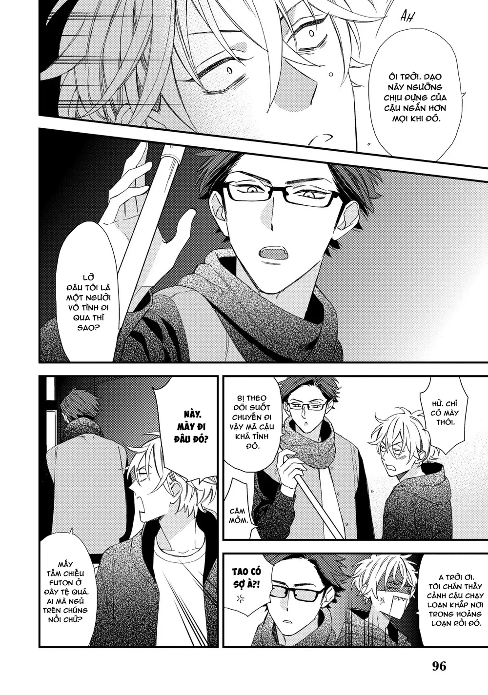 Thiên Đường Giả Tạo Chapter 22 Trang 26