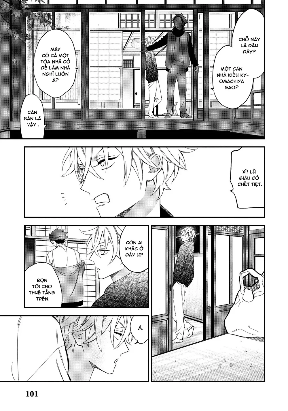 Thiên Đường Giả Tạo Chapter 23 Trang 3