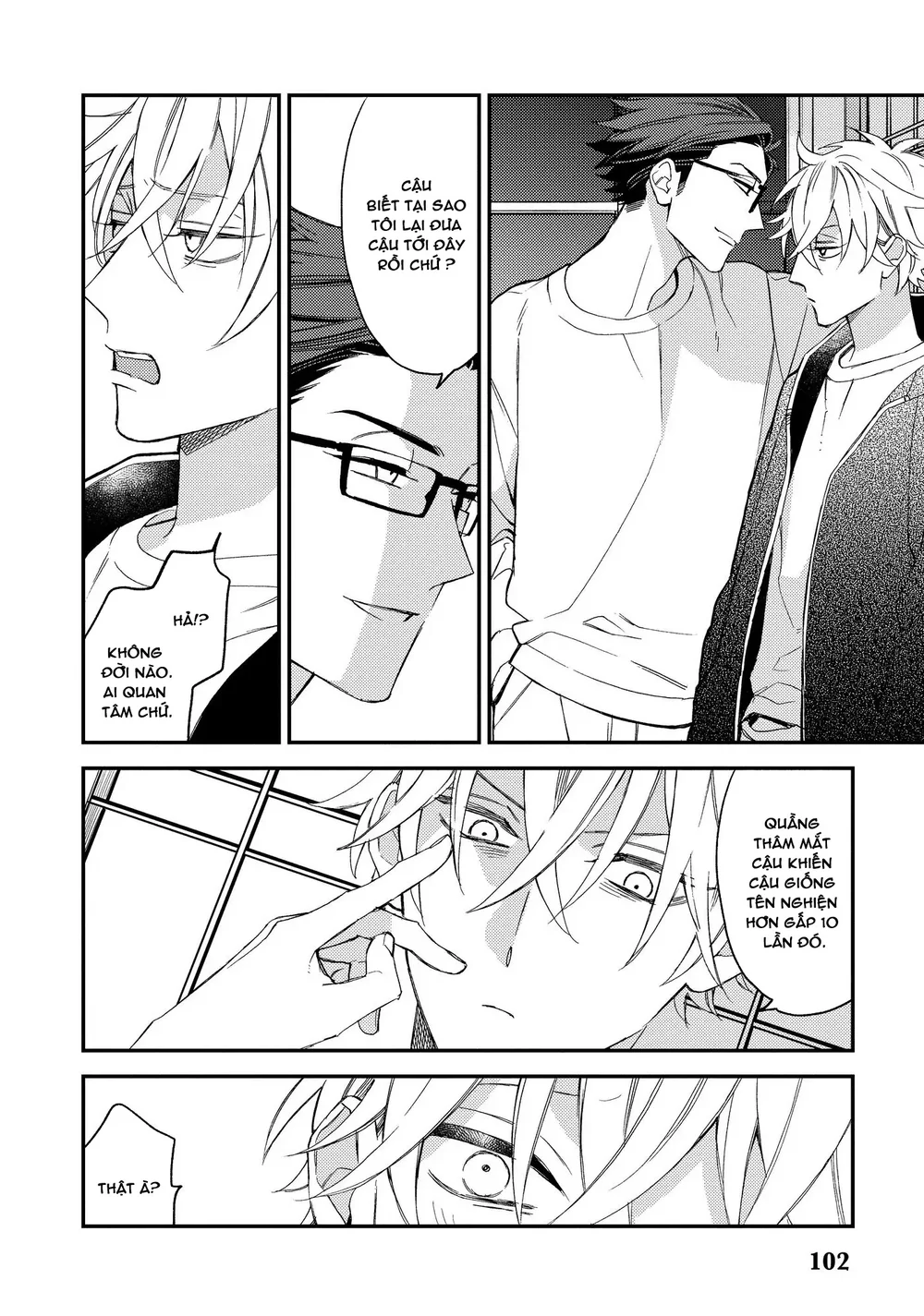 Thiên Đường Giả Tạo Chapter 23 Trang 4