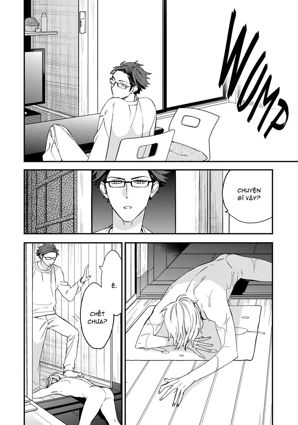 Thiên Đường Giả Tạo Chapter 23 Trang 8