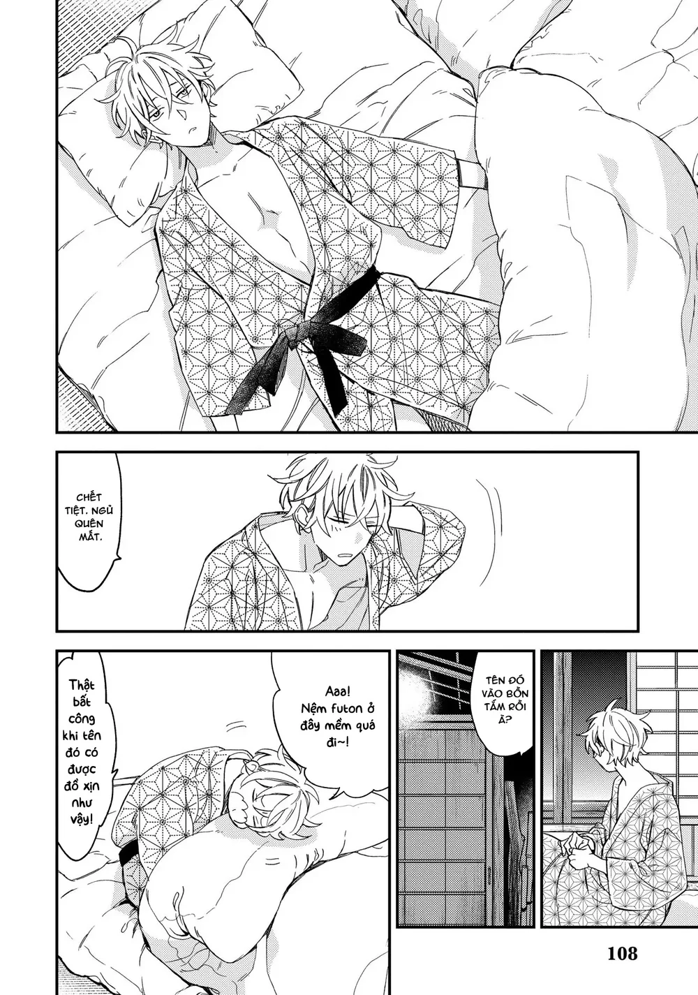 Thiên Đường Giả Tạo Chapter 23 Trang 10