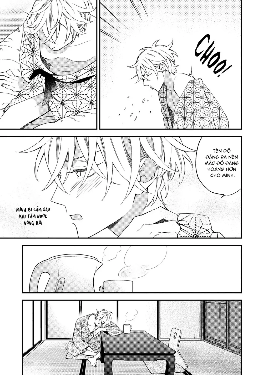 Thiên Đường Giả Tạo Chapter 23 Trang 11