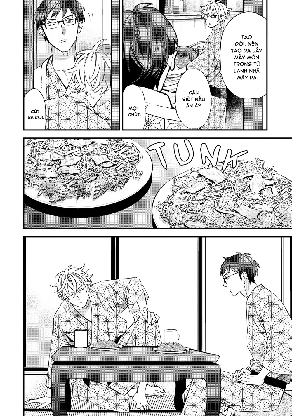 Thiên Đường Giả Tạo Chapter 23 Trang 14