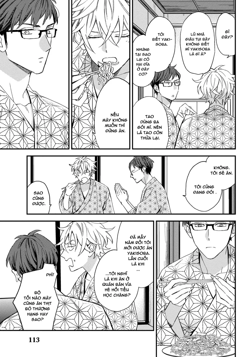 Thiên Đường Giả Tạo Chapter 23 Trang 15