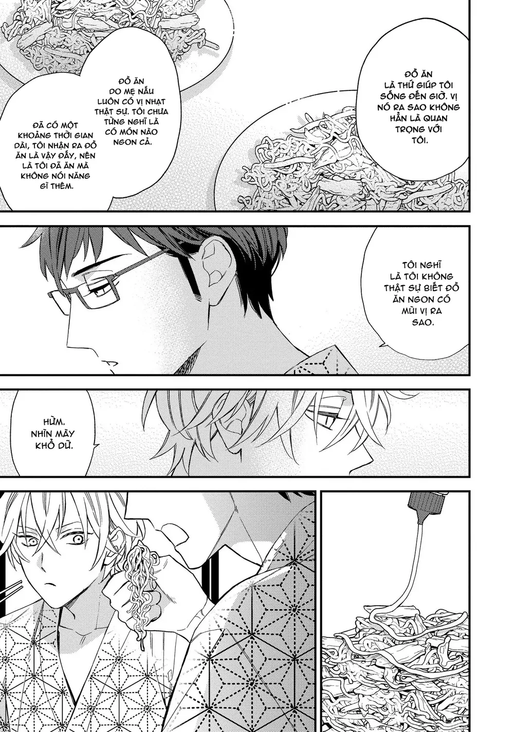 Thiên Đường Giả Tạo Chapter 23 Trang 17