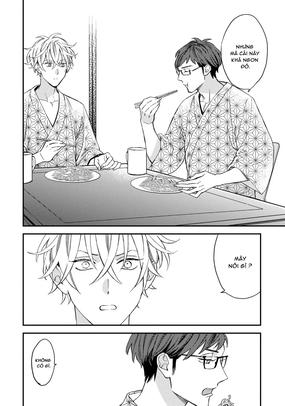 Thiên Đường Giả Tạo Chapter 23 Trang 18