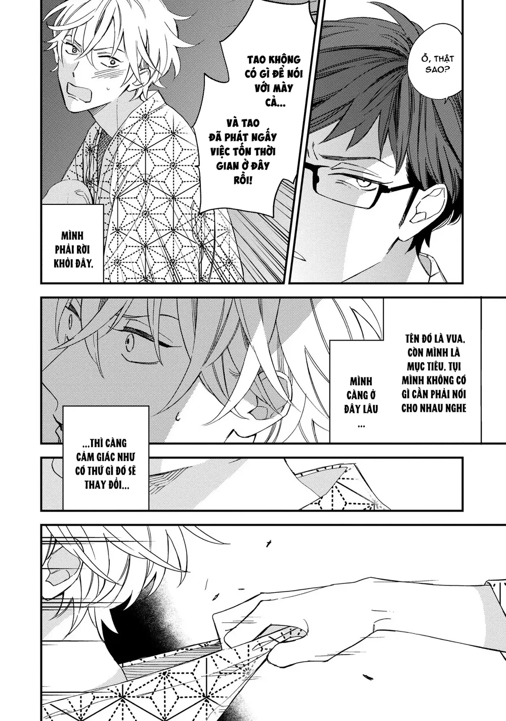 Thiên Đường Giả Tạo Chapter 23 Trang 20