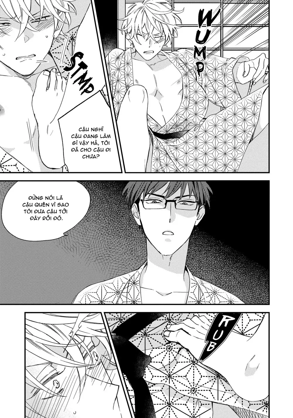 Thiên Đường Giả Tạo Chapter 23 Trang 21