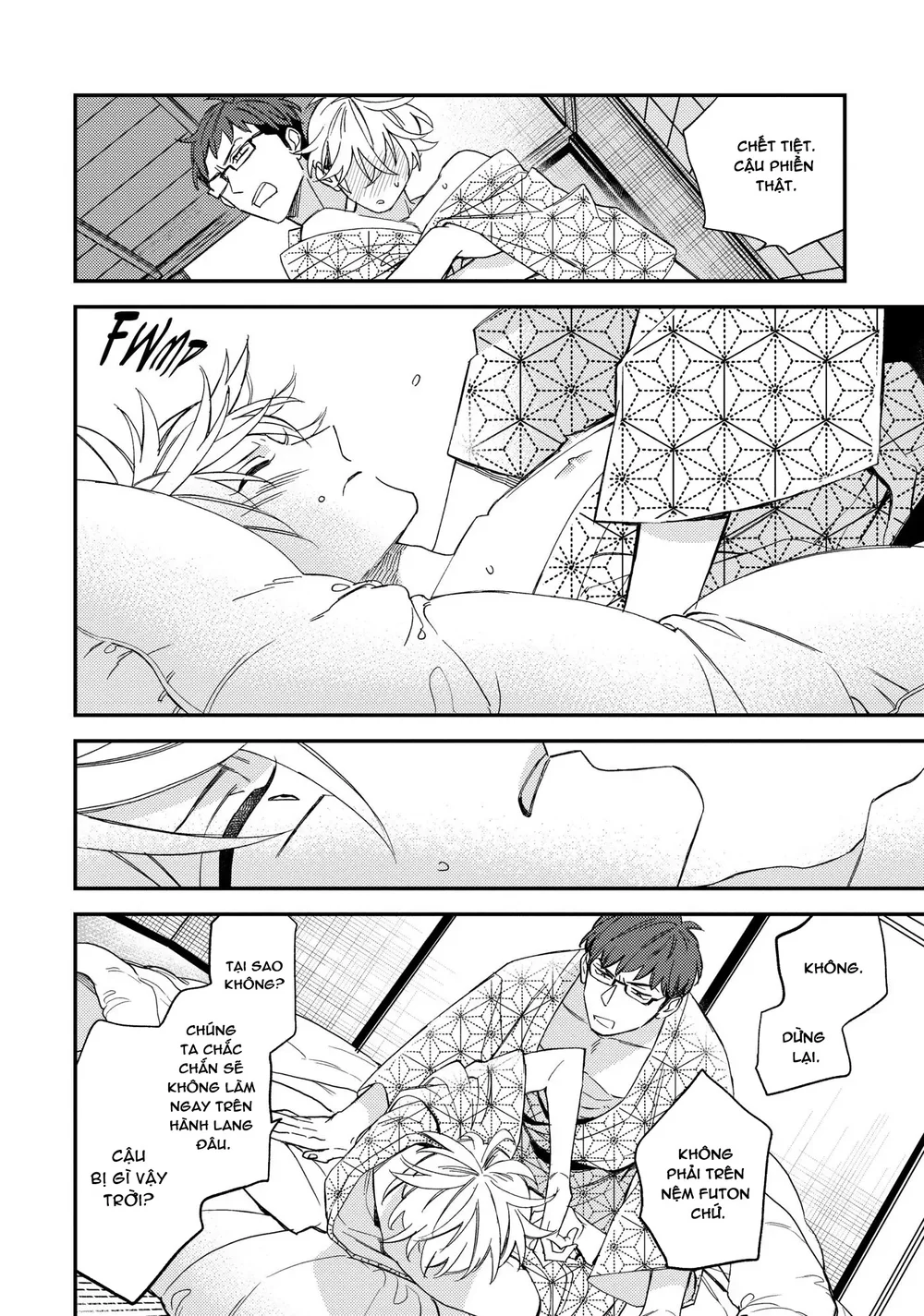 Thiên Đường Giả Tạo Chapter 23 Trang 28