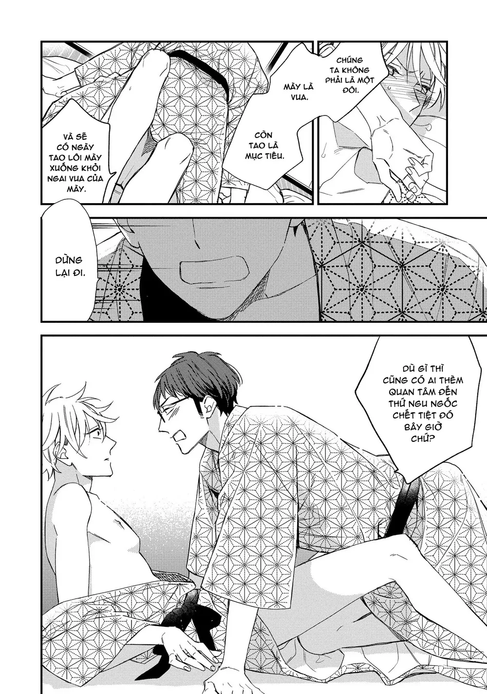 Thiên Đường Giả Tạo Chapter 23 Trang 30