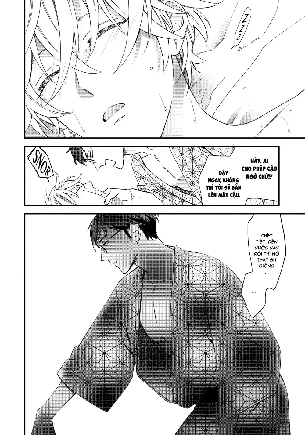 Thiên Đường Giả Tạo Chapter 23 Trang 34