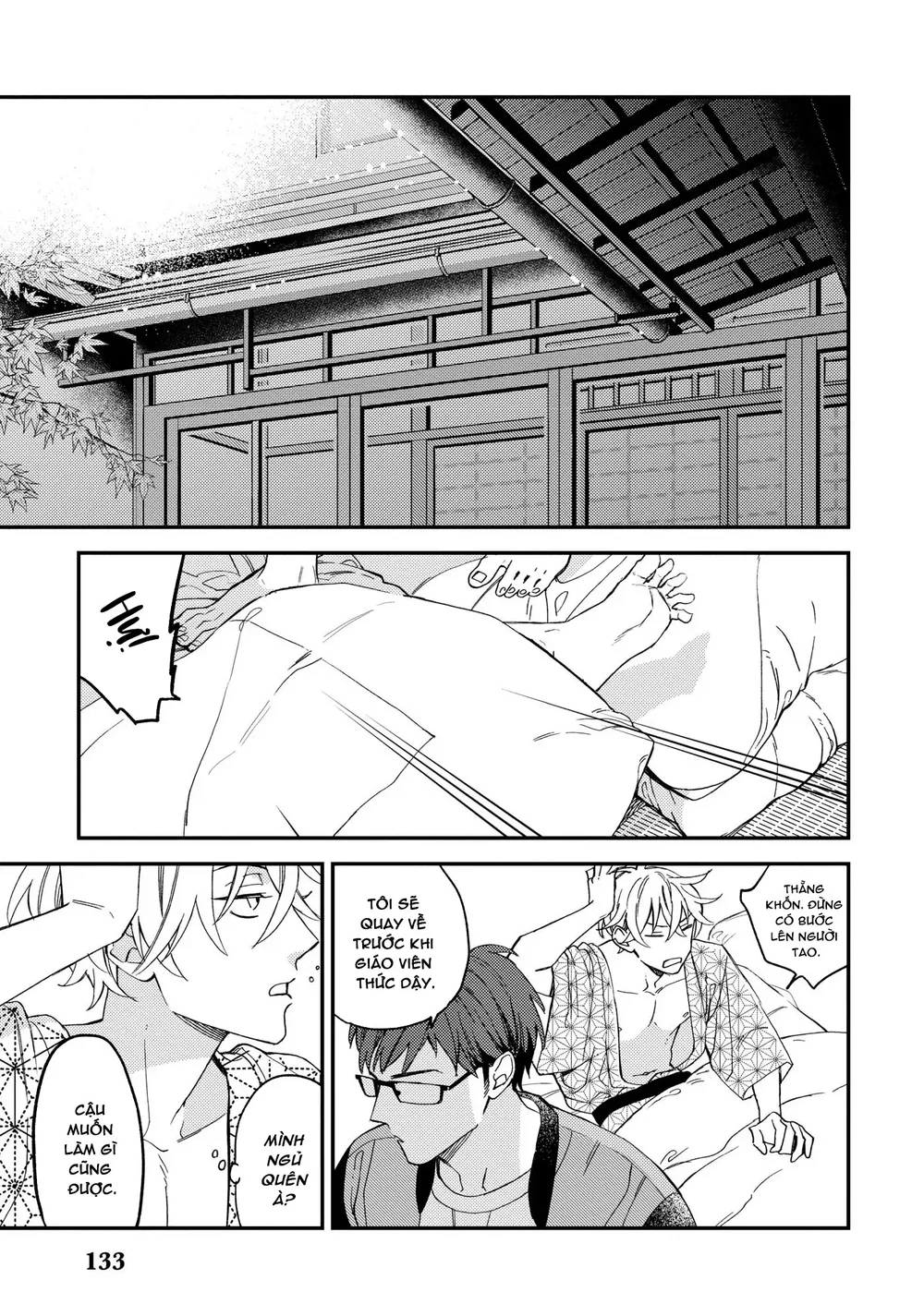 Thiên Đường Giả Tạo Chapter 23 Trang 35