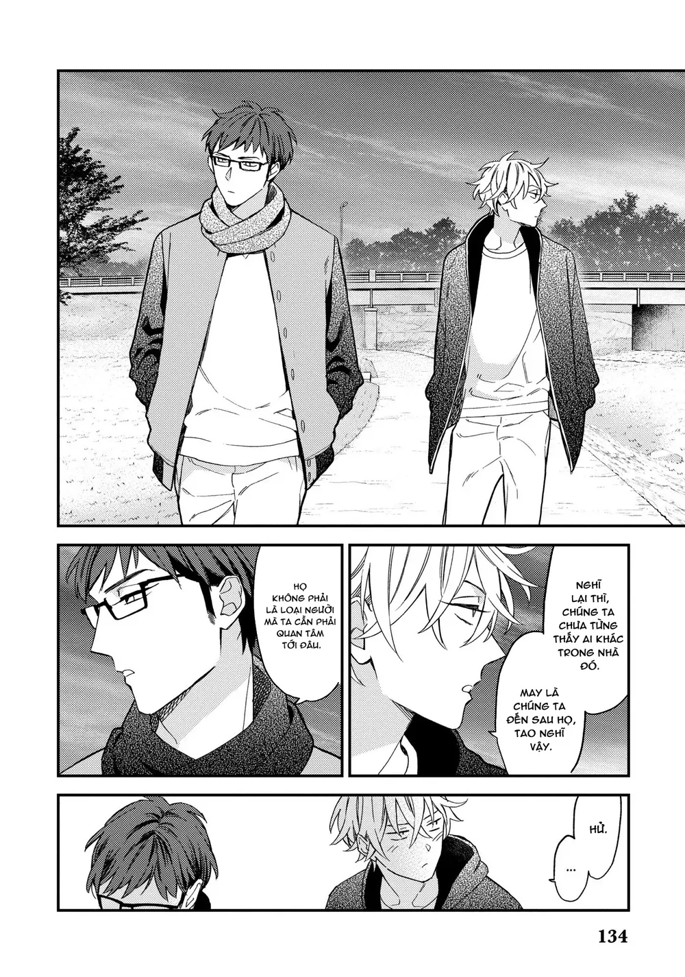 Thiên Đường Giả Tạo Chapter 23 Trang 36