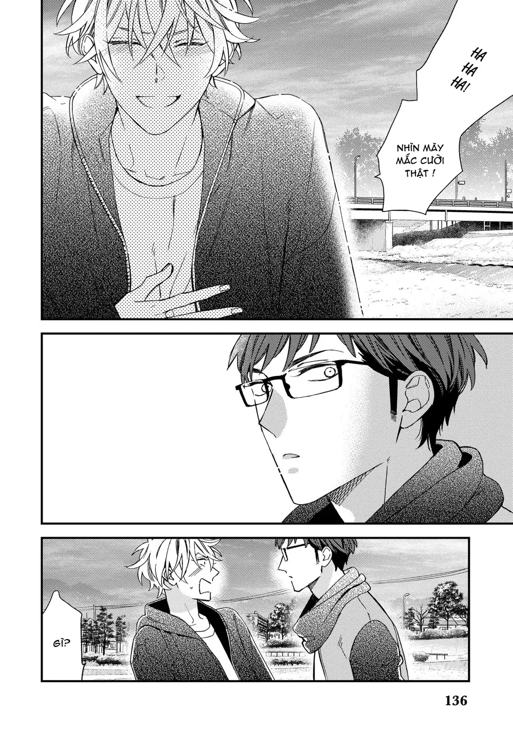 Thiên Đường Giả Tạo Chapter 23 Trang 38