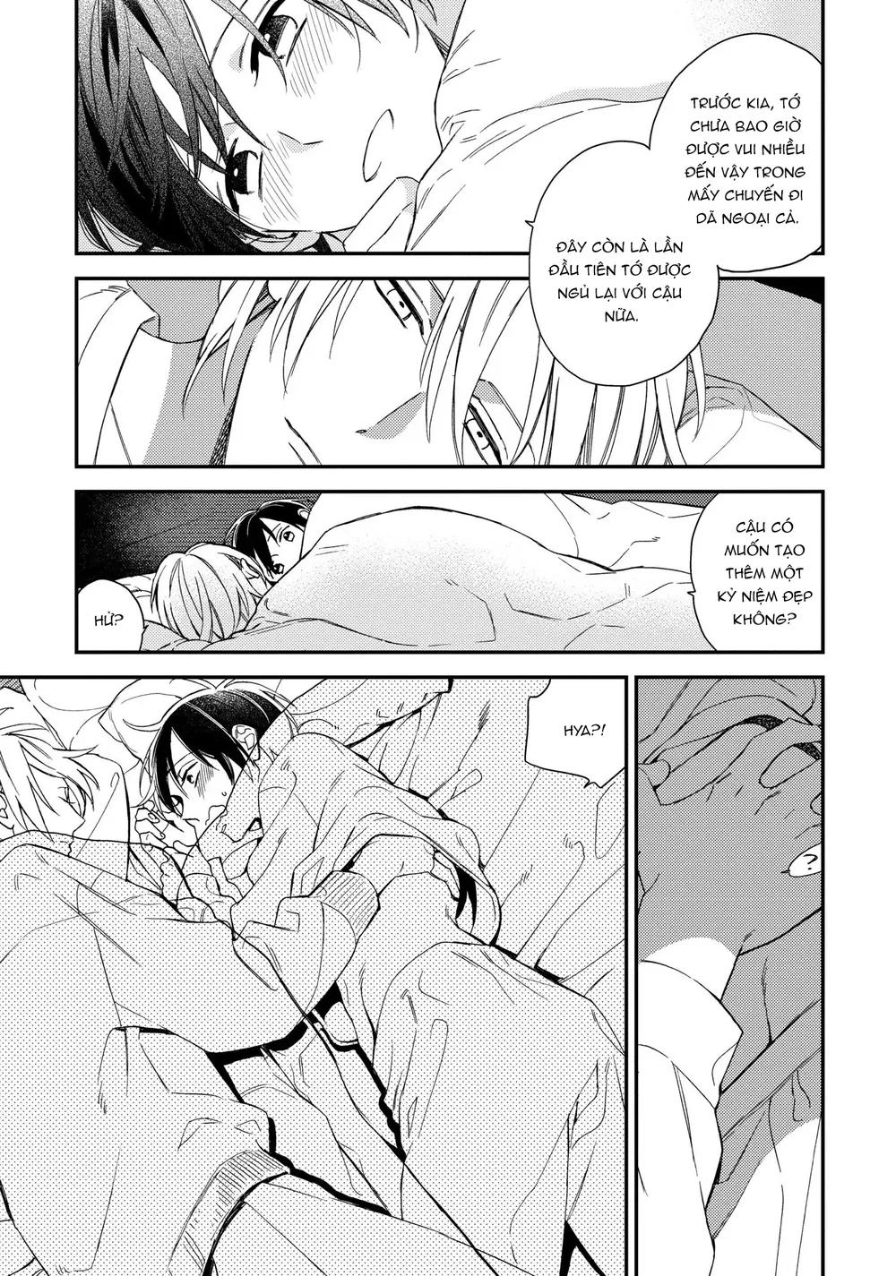 Thiên Đường Giả Tạo Chapter 24 Trang 3