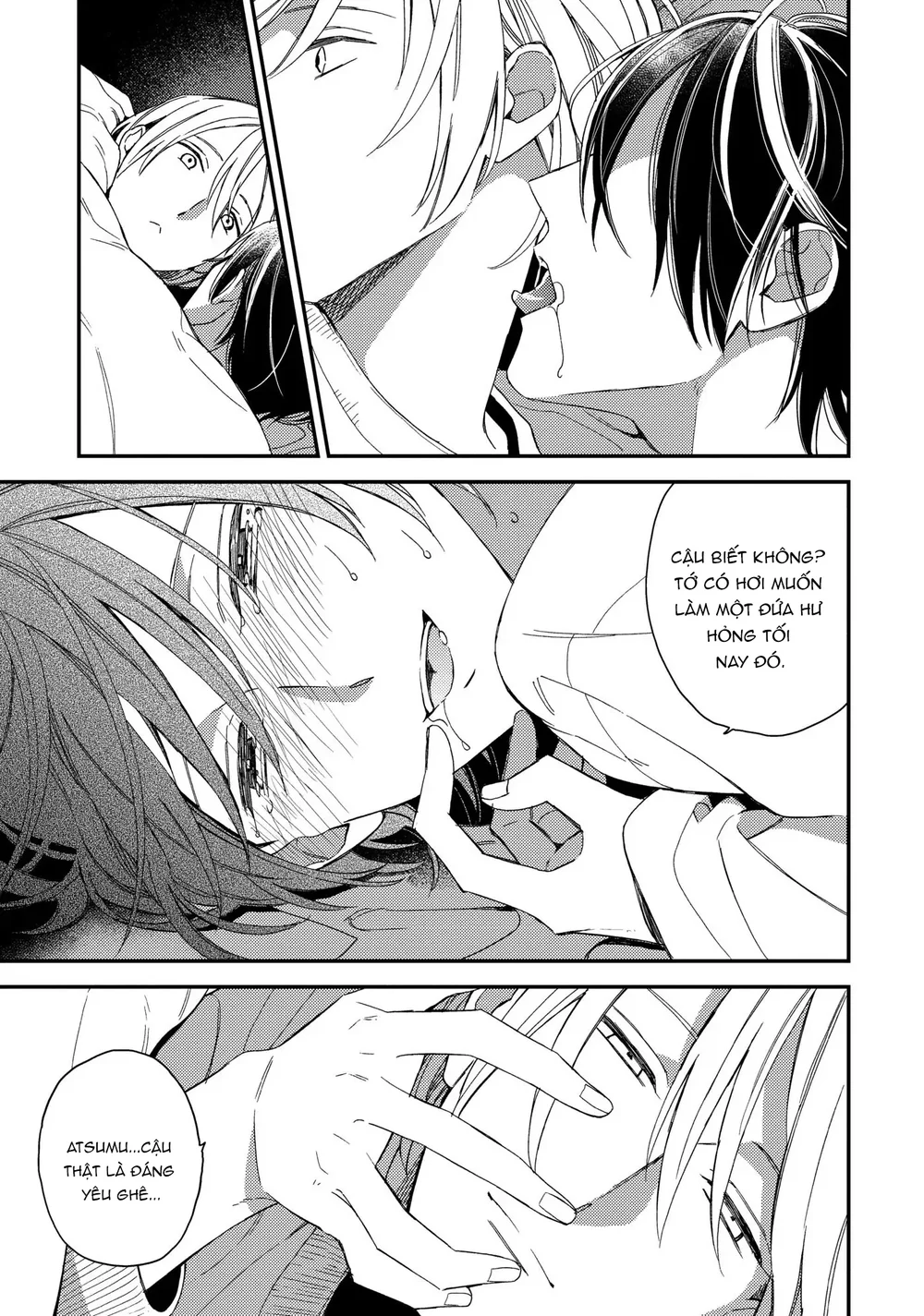 Thiên Đường Giả Tạo Chapter 24 Trang 7