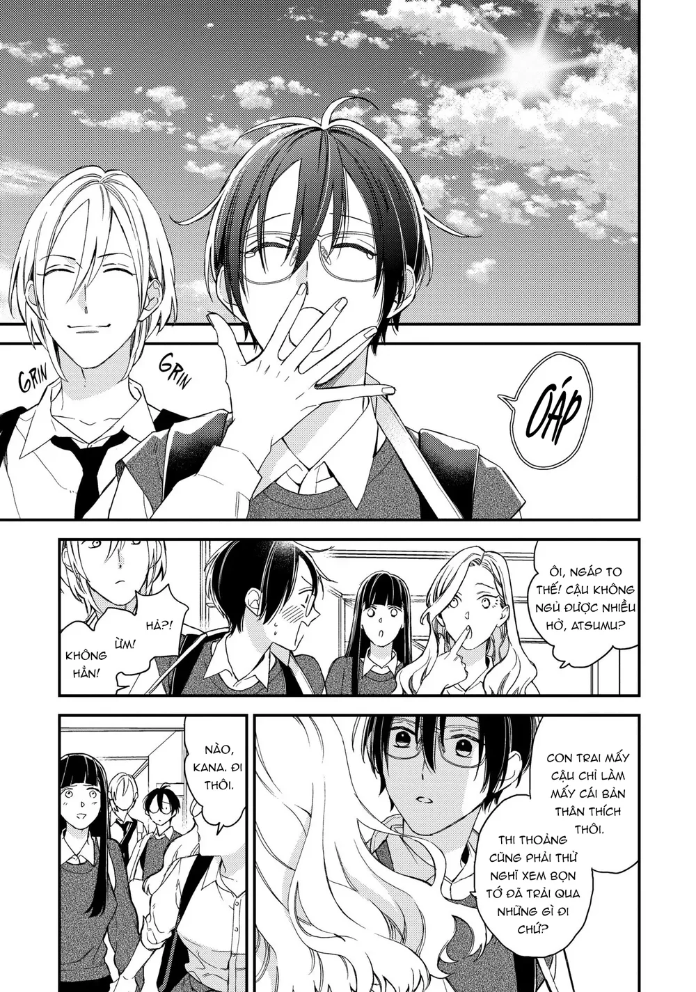 Thiên Đường Giả Tạo Chapter 24 Trang 11