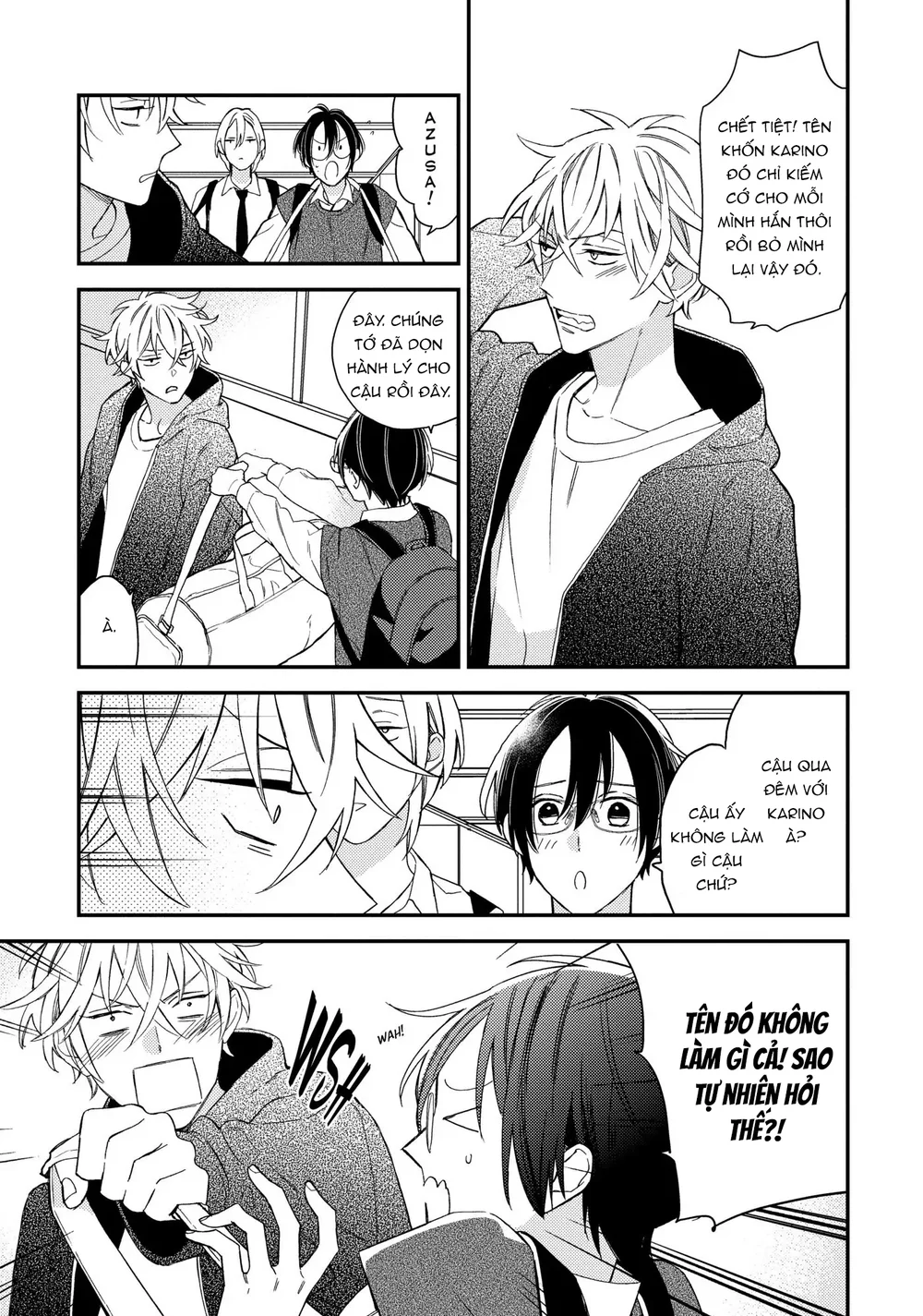 Thiên Đường Giả Tạo Chapter 24 Trang 13