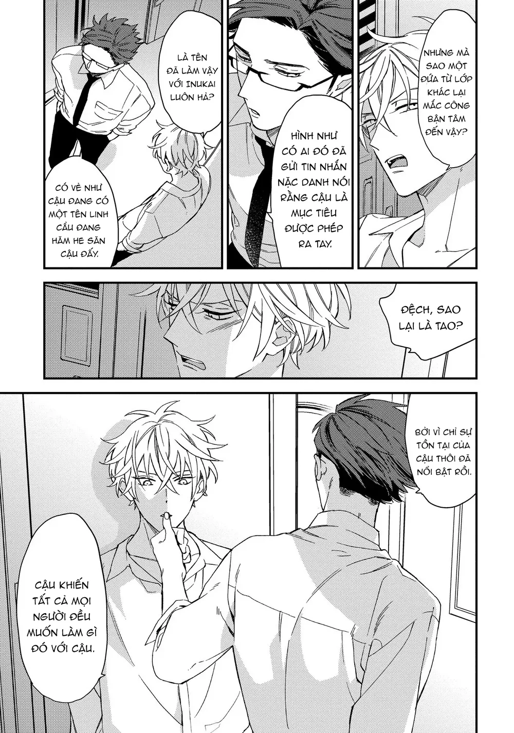 Thiên Đường Giả Tạo Chapter 24 Trang 19