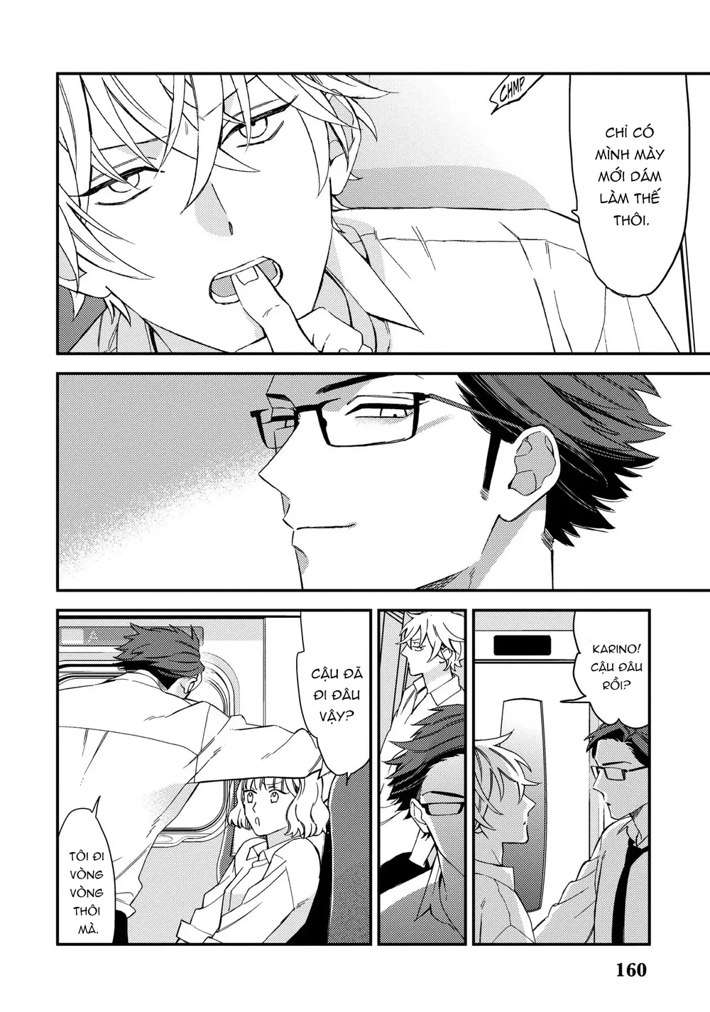 Thiên Đường Giả Tạo Chapter 24 Trang 20